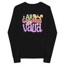 All Genders are Valid Youth Long Sleeve Tee