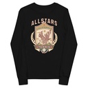 All Stars Tennis - Eagle Badge Youth Long Sleeve Tee