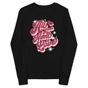 All You Need is Love - Retro Valentines Day Youth Long Sleeve Tee