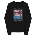 America (3) Youth Long Sleeve Tee