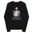 America Youth Long Sleeve Tee