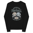 American All Star Football - Sports Helmet Youth Long Sleeve Tee