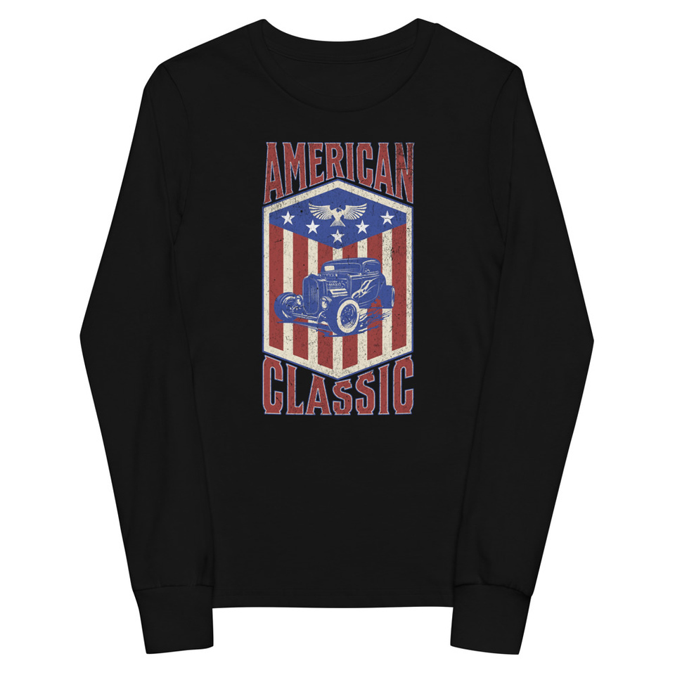 american classic Youth Long Sleeve Tee