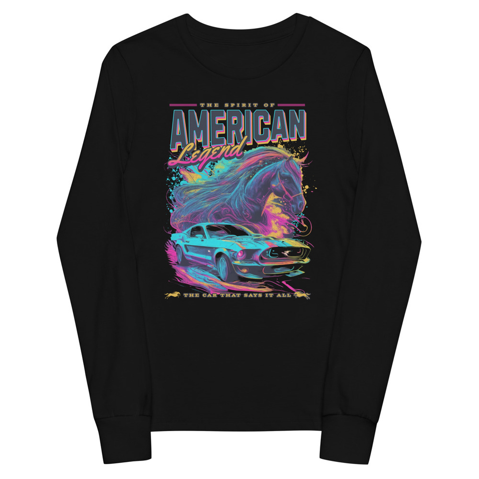 American Legend Youth Long Sleeve Tee