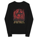 Anarchy In The Street Youth Long Sleeve Tee