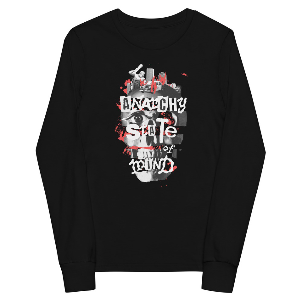 Anarchy State of Mind Youth Long Sleeve Tee