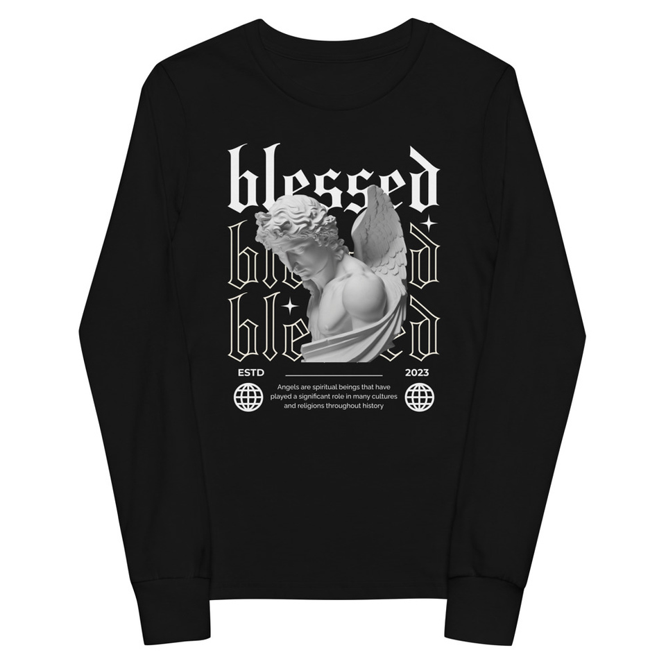 Angel Youth Long Sleeve Tee