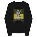 Angelic Aura Streetwear Youth Long Sleeve Tee