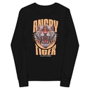 Angry Tiger - AI Youth Long Sleeve Tee