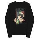 Art Deco Elegance Toujours Youth Long Sleeve Tee