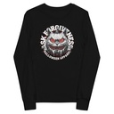 Ask Forgiveness Youth Long Sleeve Tee