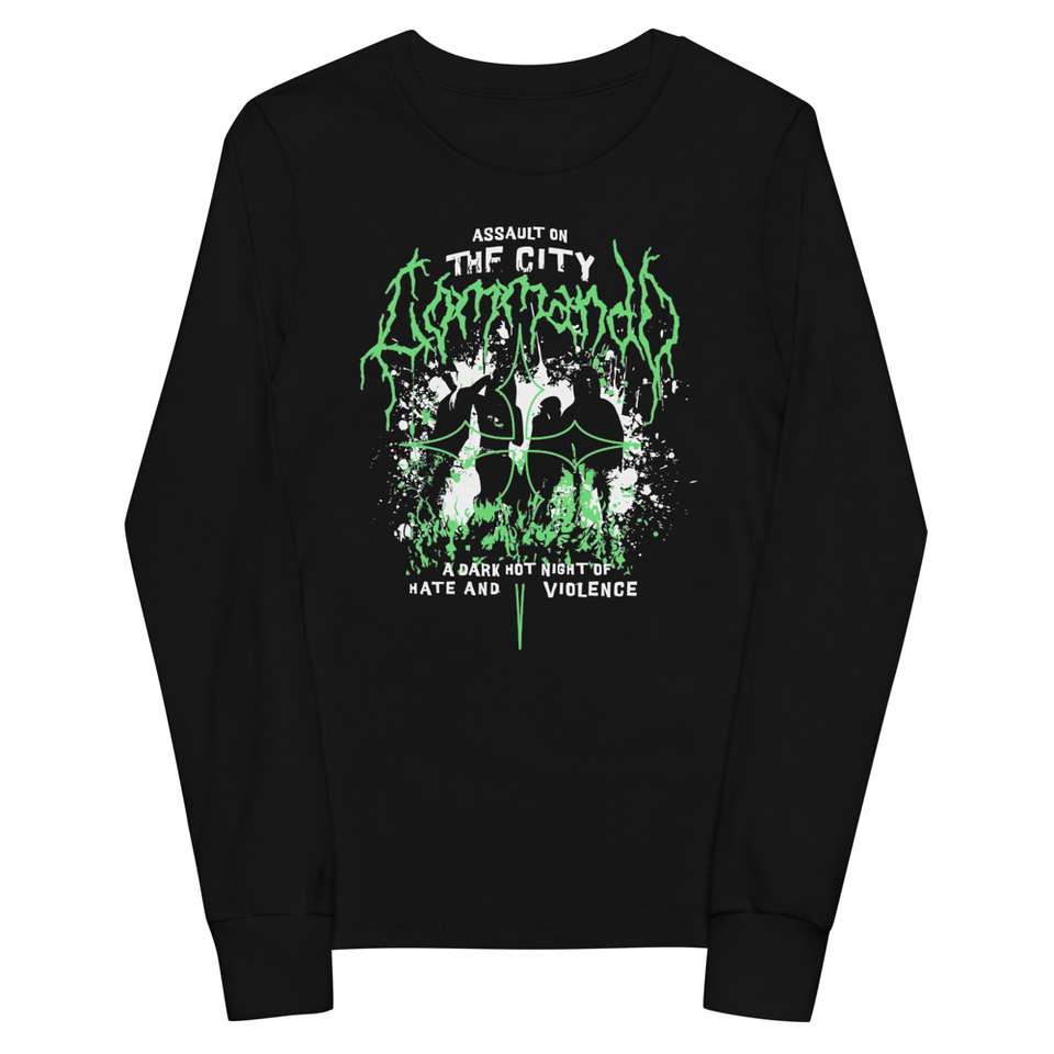 Assault on the City Youth Long Sleeve Tee