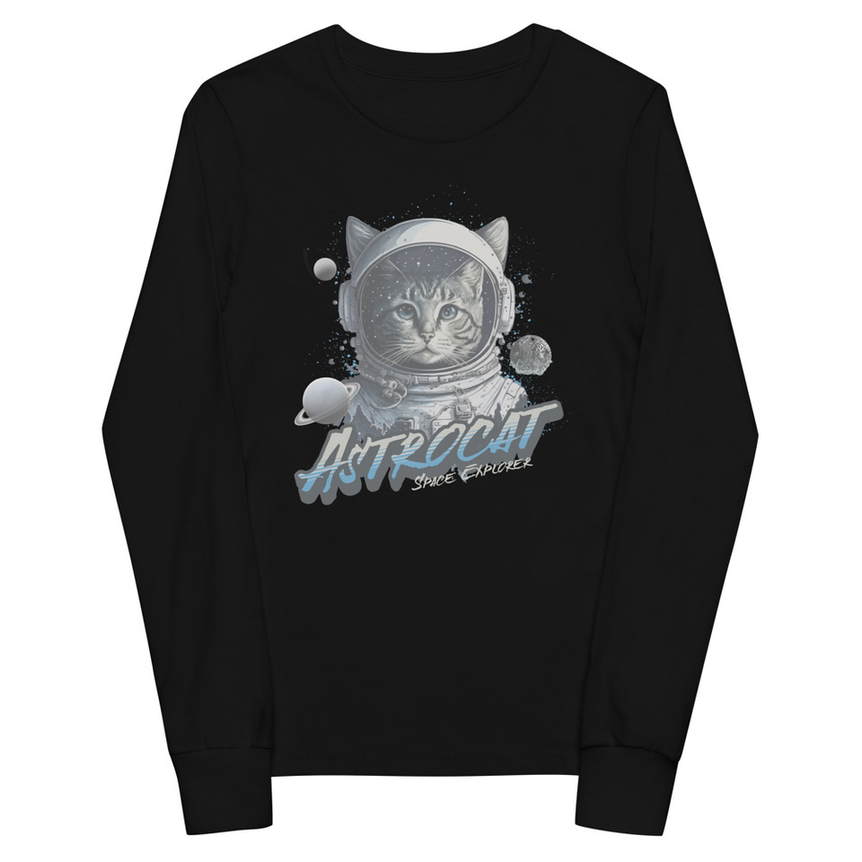 Astrocat Youth Long Sleeve Tee