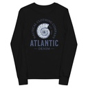 Atlantic Denim - Nautical Youth Long Sleeve Tee