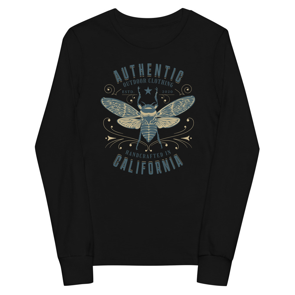 Authentic Outdoor Co. - Insect Youth Long Sleeve Tee