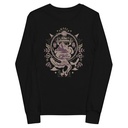 Awaken The Senses - Coffee Beans Youth Long Sleeve Tee