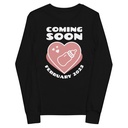 Baby Announcement - Feeding Bottle Youth Long Sleeve Tee