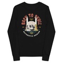 Back to Skull - Authenthic Design  Youth Long Sleeve Tee