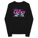 Bad Luck Kitty - Halloween Youth Long Sleeve Tee