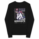 Bad Unicorn - Horse Youth Long Sleeve Tee