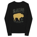 Badlands National Park - Bison Youth Long Sleeve Tee