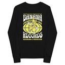 Banana Records - Comic Character Youth Long Sleeve Tee
