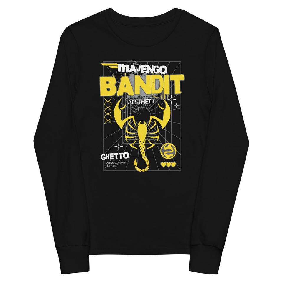 Bandit Aesthetic - Scorpion Youth Long Sleeve Tee
