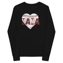 Baseball MAMA Youth Long Sleeve Tee