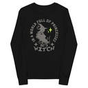 Be A Witch Youth Long Sleeve Tee