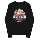 Beach Bum - Sunset Surfing Youth Long Sleeve Tee