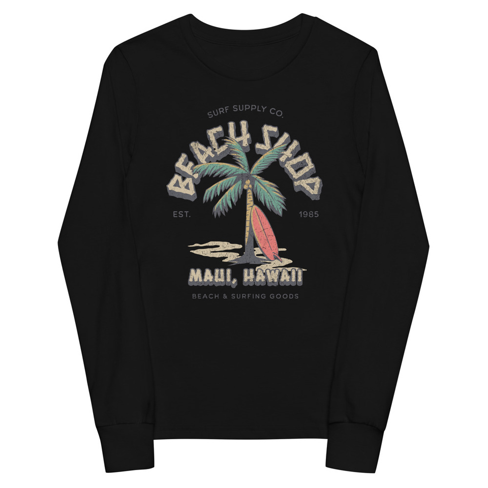 Beach Shop Youth Long Sleeve Tee