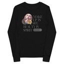 Beauty is Spirit Youth Long Sleeve Tee