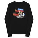 Because Classic Never Crash Youth Long Sleeve Tee