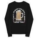 Beer Time - Father's Day Youth Long Sleeve Tee