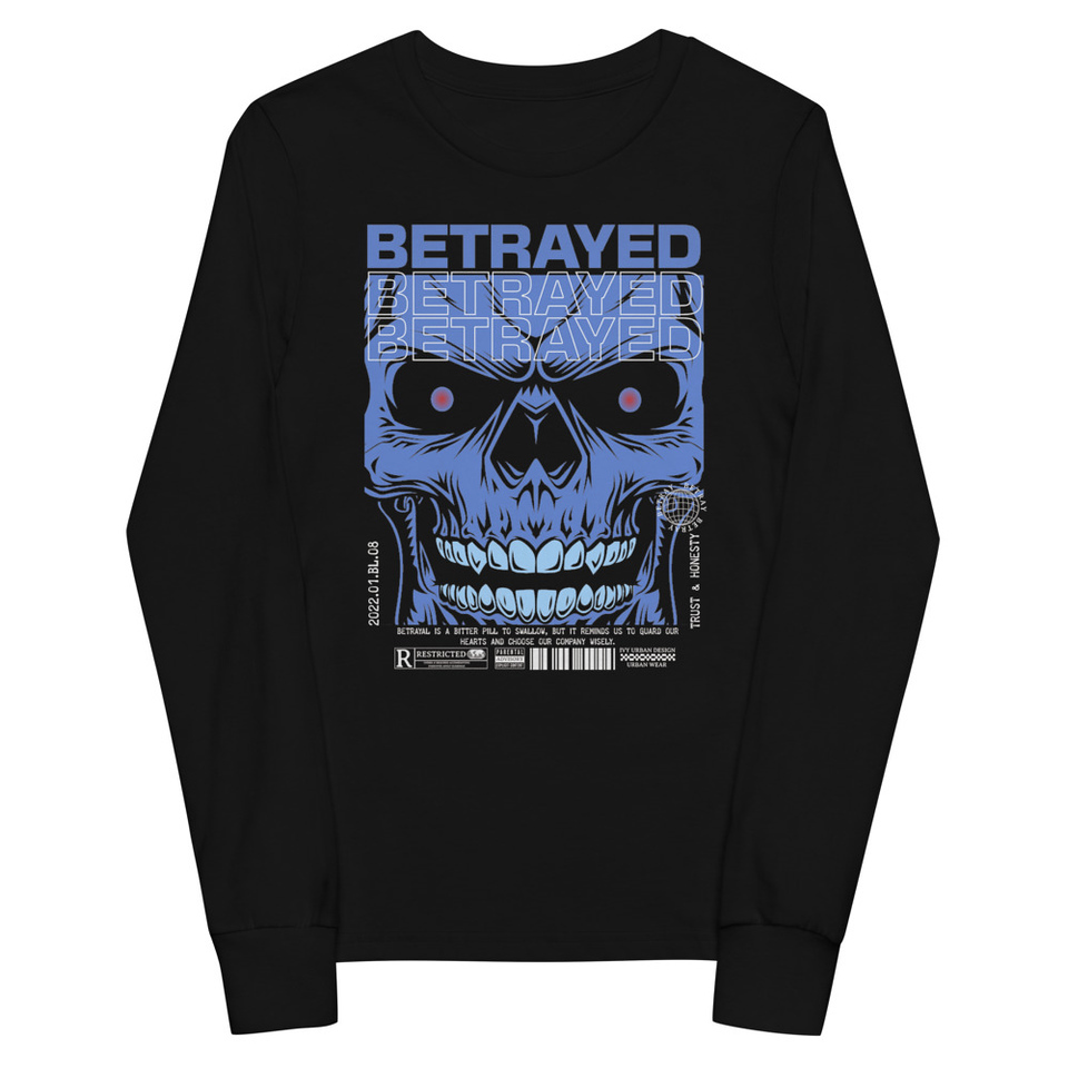 Betrayed Youth Long Sleeve Tee