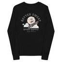 Better Sweat Sport Supply Youth Long Sleeve Tee