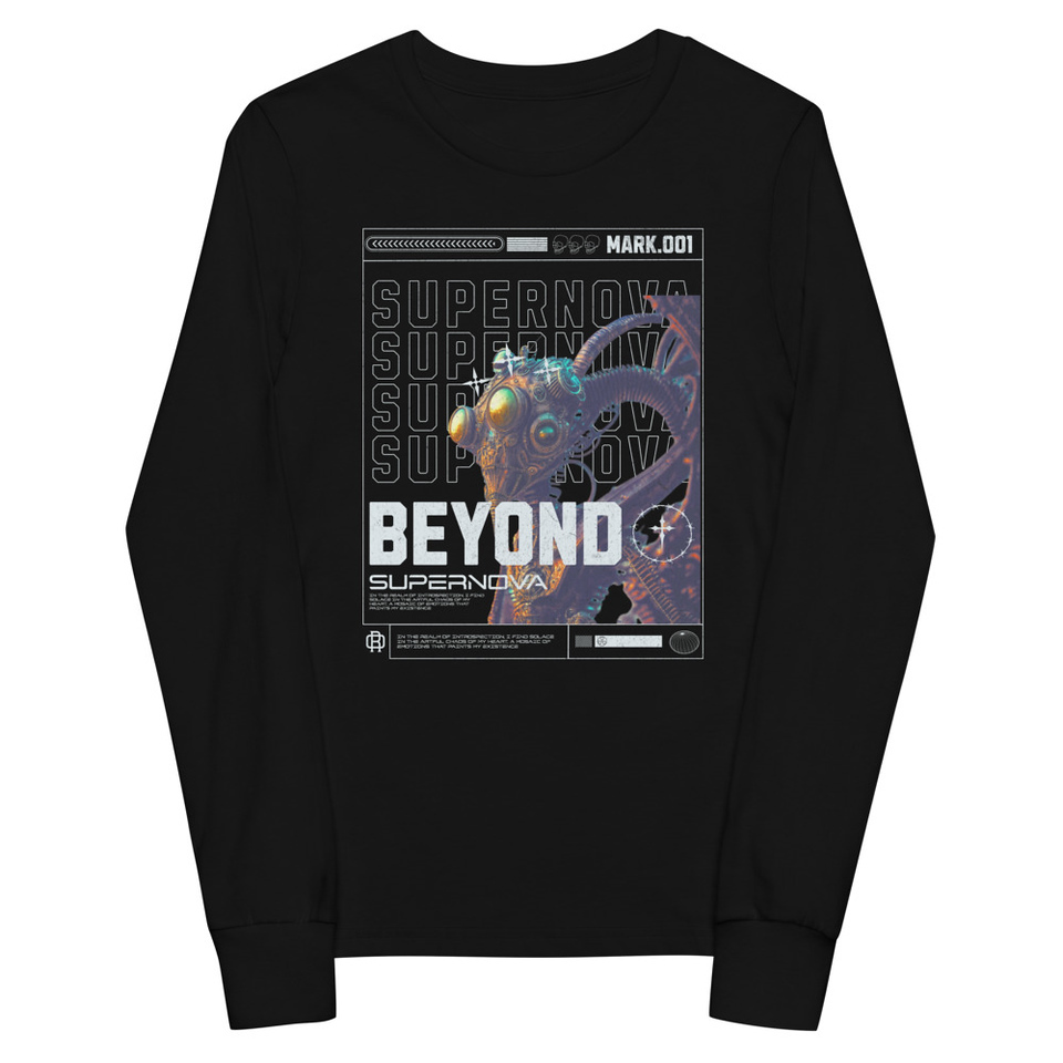 Beyond Supernova Youth Long Sleeve Tee