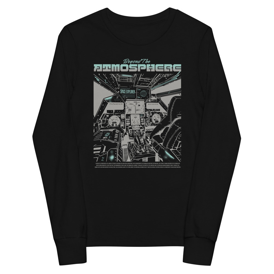 Beyond The Atmosphere Youth Long Sleeve Tee