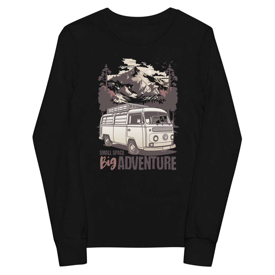 Big Adventure Youth Long Sleeve Tee