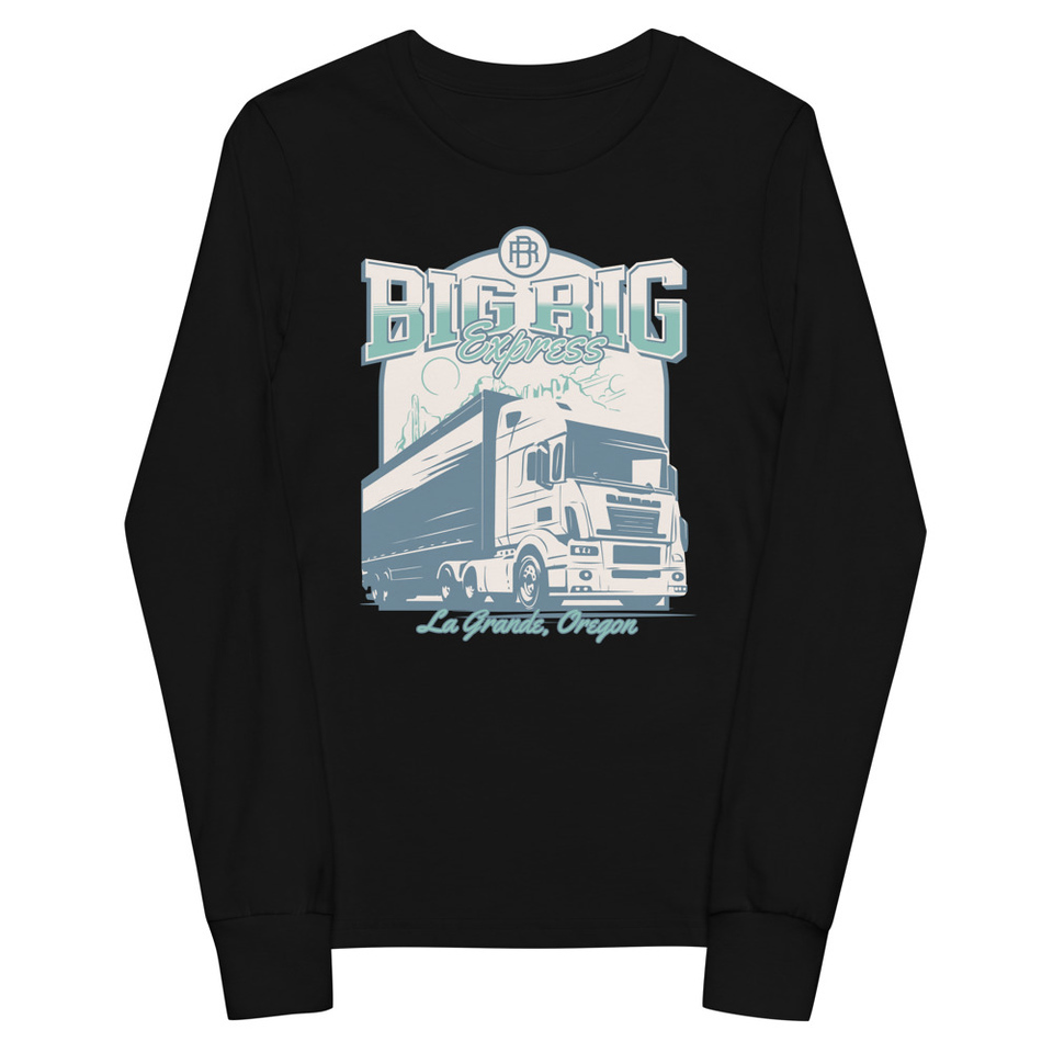Big Rig Express Youth Long Sleeve Tee