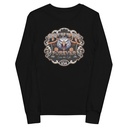 biker forever Youth Long Sleeve Tee
