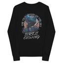 Birds Chirping Youth Long Sleeve Tee