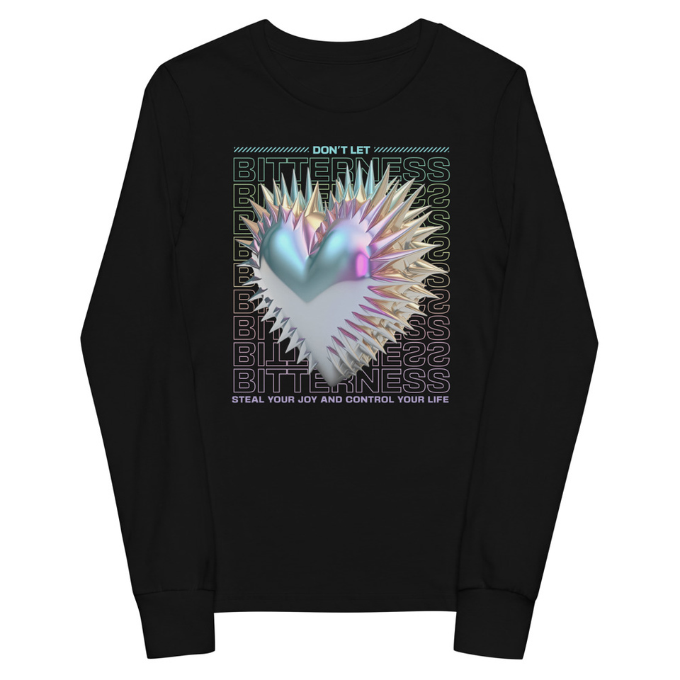 Bitterness Youth Long Sleeve Tee