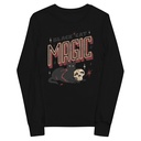 Black Cat Magic Youth Long Sleeve Tee