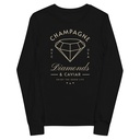 Black Diamonds - Elegant Youth Long Sleeve Tee