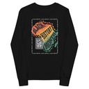 Black History Month - Tribal History Youth Long Sleeve Tee