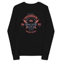 Blacksmith Experimental - Rock Skull Youth Long Sleeve Tee