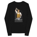 Blacksmith Workshop - Metalwork Youth Long Sleeve Tee