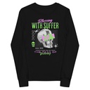 Blessing With Suffer Youth Long Sleeve Tee