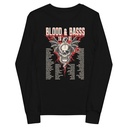 Blood & Basss - Snake and Skull Youth Long Sleeve Tee